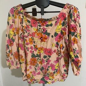 Boho Hippie Vibes Top